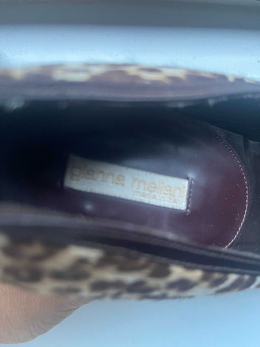 Pantofi eleganti blanita de ponei