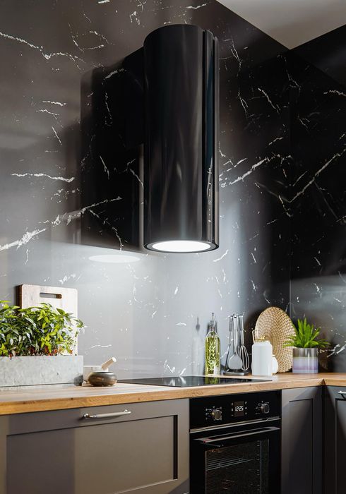 Hofmann вытяжка кухонная цилиндрическая