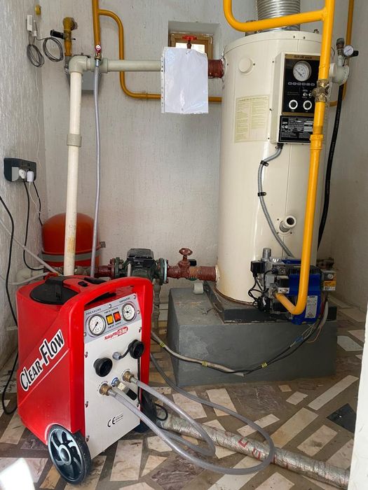 Промывка отопления