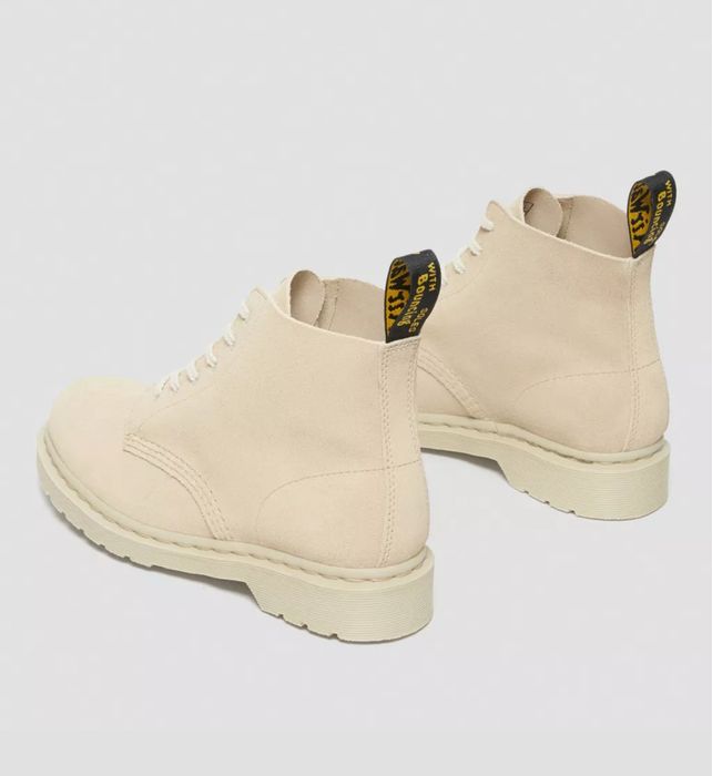 Dr. Martens 101 Mono Suede Boots ОРИГИНАЛ дамски боти/кубинки 37/23,5