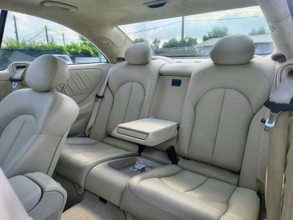 Mercedes CLK 500 ELEGANCE cu doar 123.000km