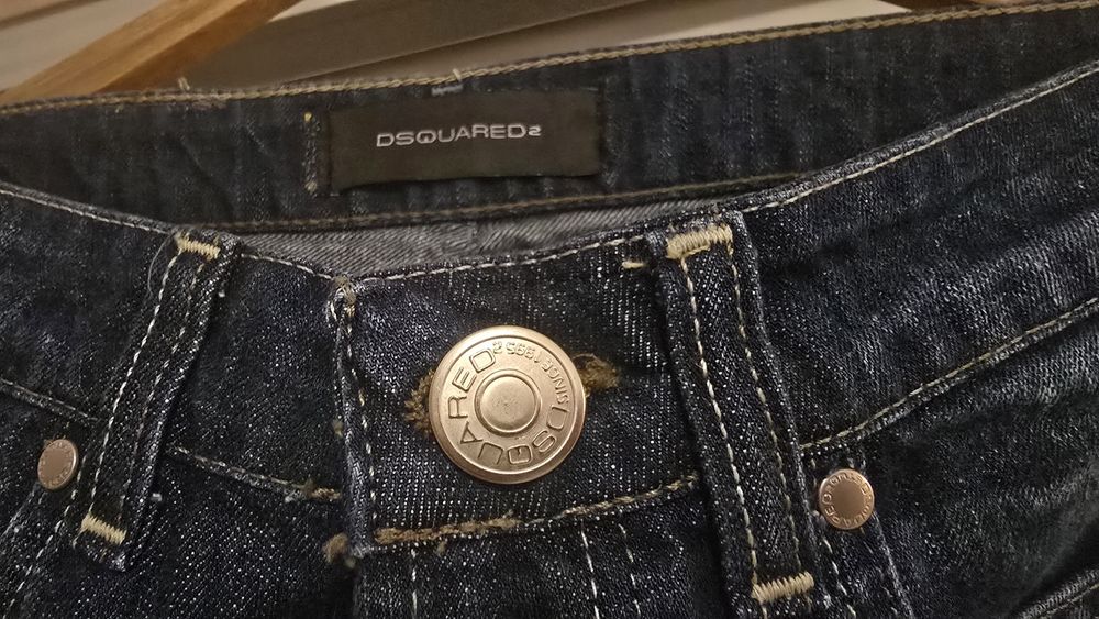 Дънки-чисто нови дънки