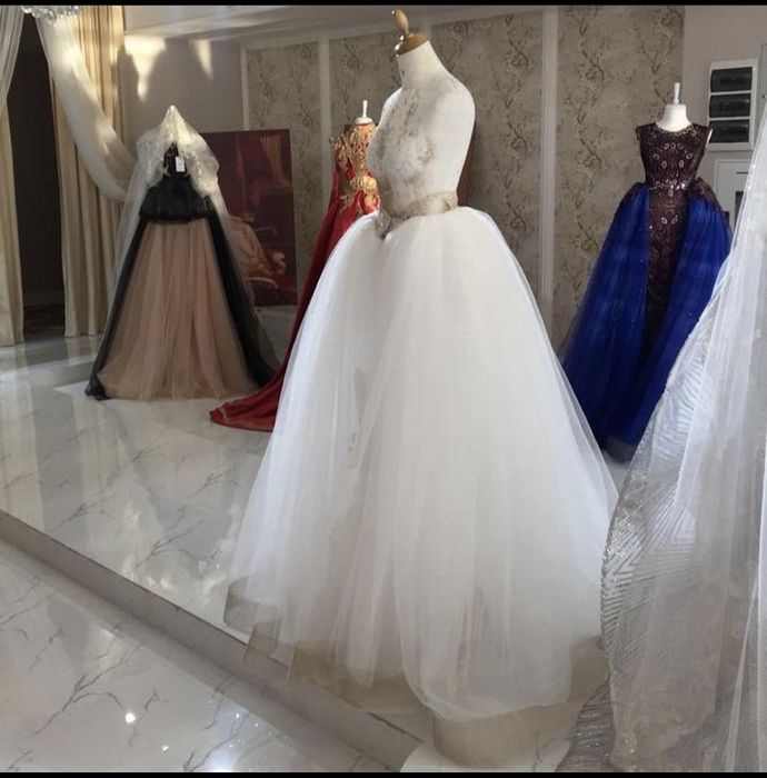 Свадебный кыз узату плаья