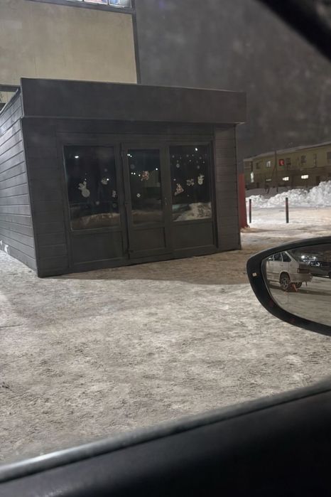 Продам павельон с ремонтом Стоит в Зачиганске перед ТД Алатау