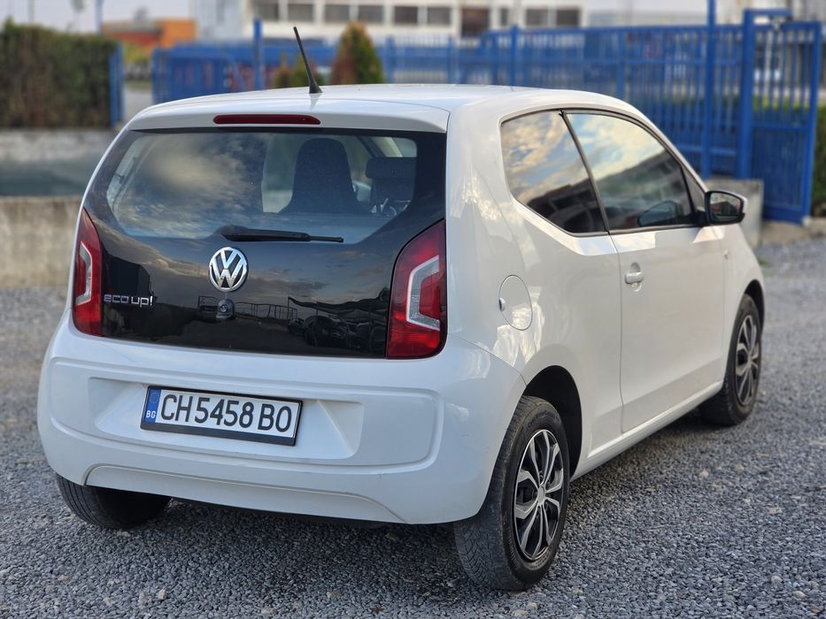 Volkswagen UP! Метан