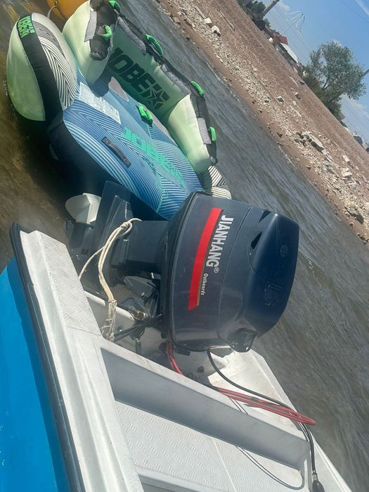 Лодка и гидроцикл