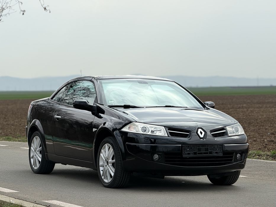 Reno Megane (carte service)