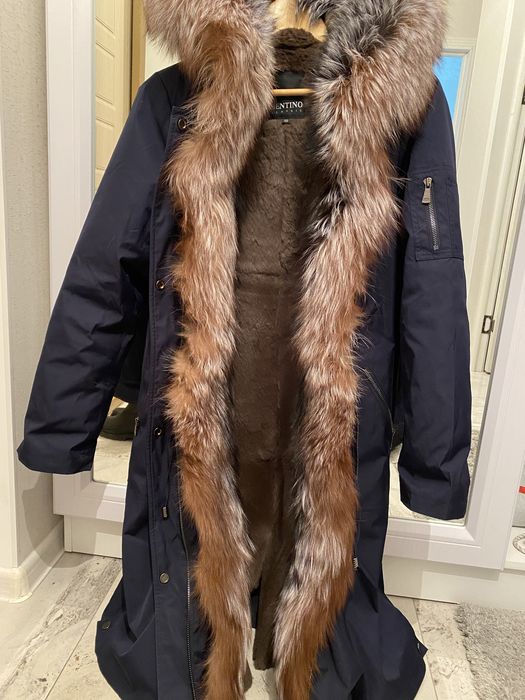 Женская парка новая