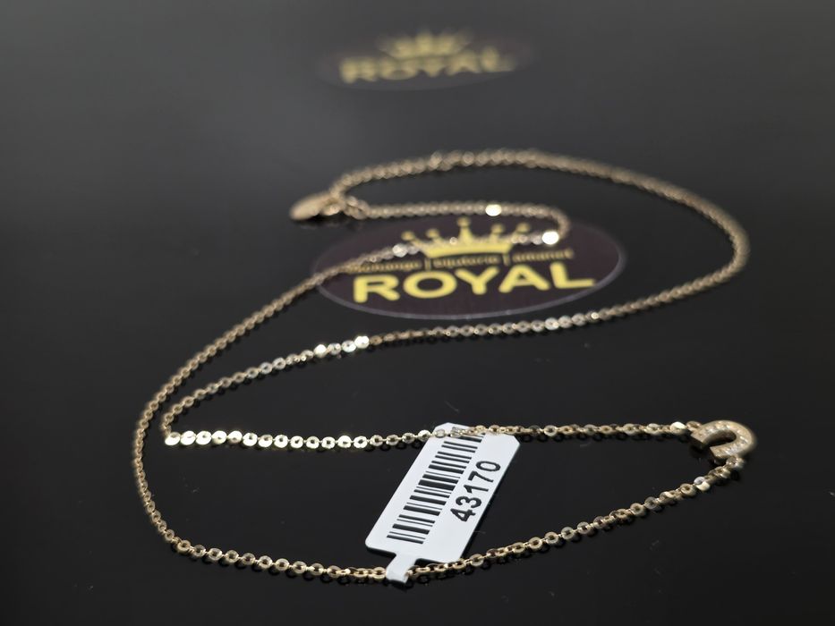 Bijuteria Royal: Lanț aur 14k/1.28 gr