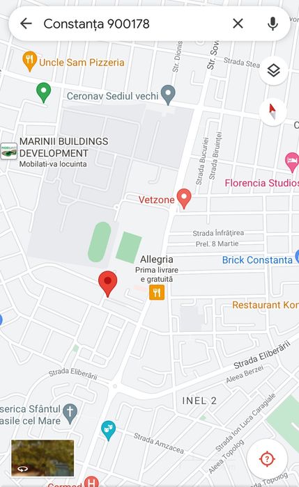 VAND Garaj cu 2/4 locuri de masina Inel 2/Allegria/Academia Naval