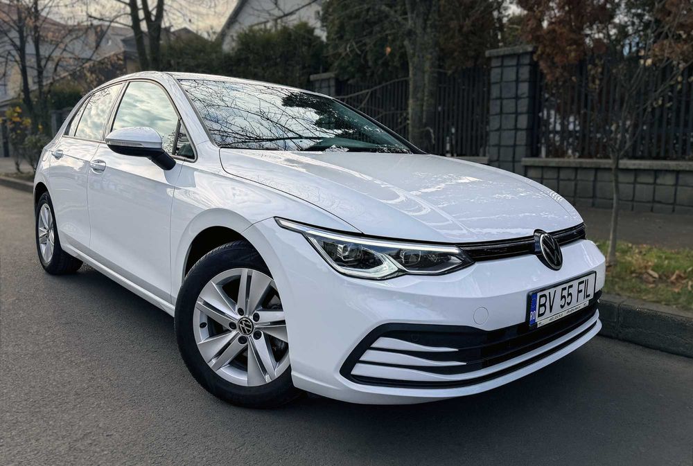 VW Golf 8 1.5 TSi ACT 150CP DSG MHEV