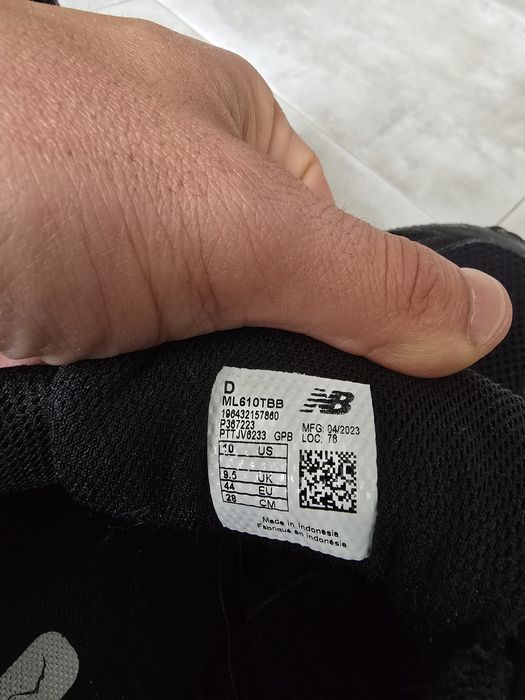 Маратонки New Balance 610