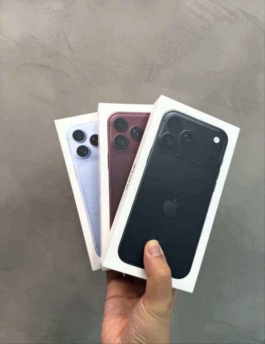 Iphone 18 pro, 17 pro, 17 Air