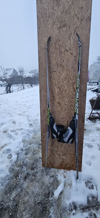 Ski  fond cu ghete salamon