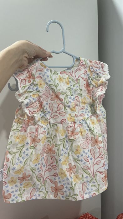 Детское летнее платье