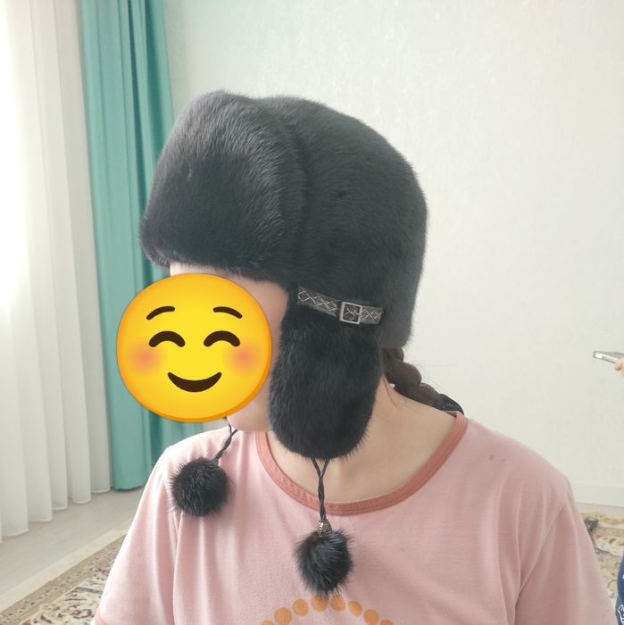 Продам норковую шапку