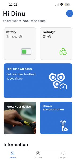 Philips shaver 7000 series