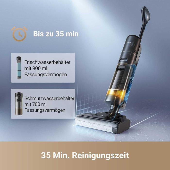 Безжична Прахосмукачка за сухо и мокро почистване dreame H12S