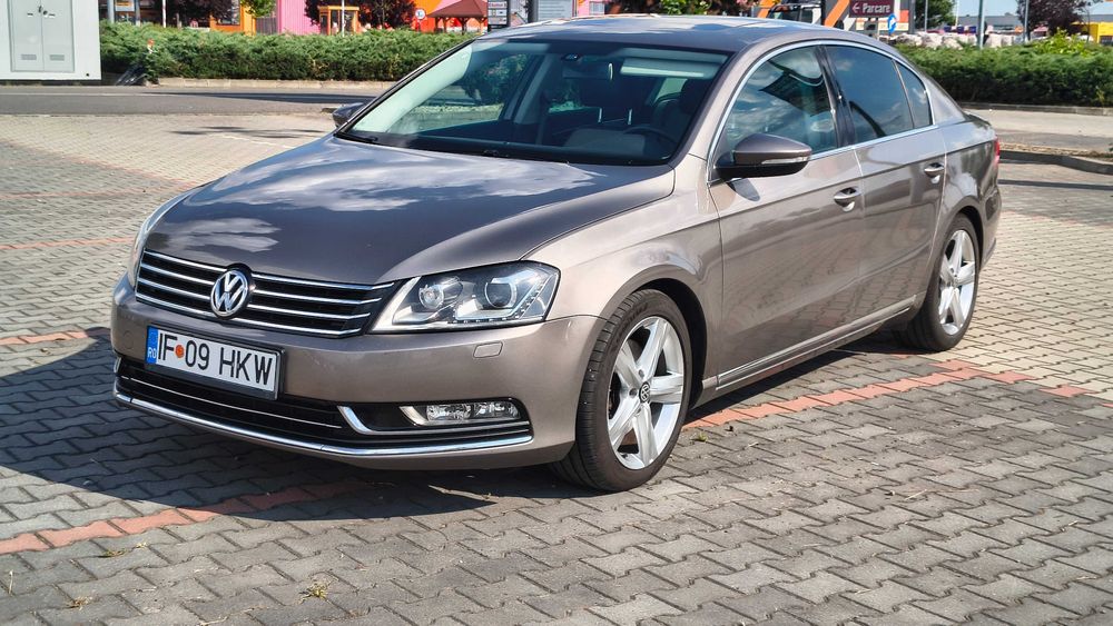 VW Passat 4motion DSG Highline