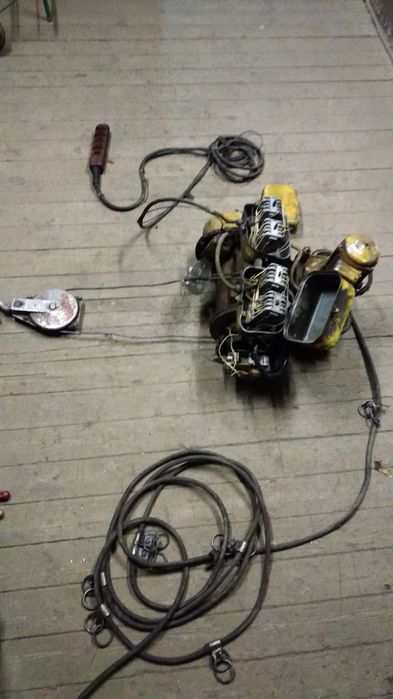 Тельфер.грузоподъемность 0.5 т