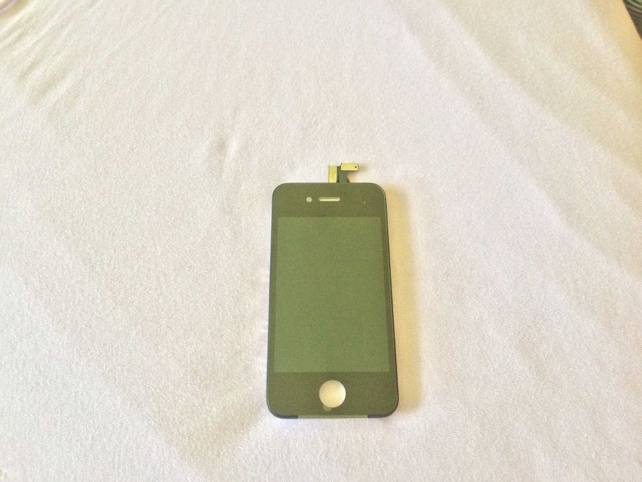 ecran iphone 4 si 4s nou (display + touchscreen), negru, nou