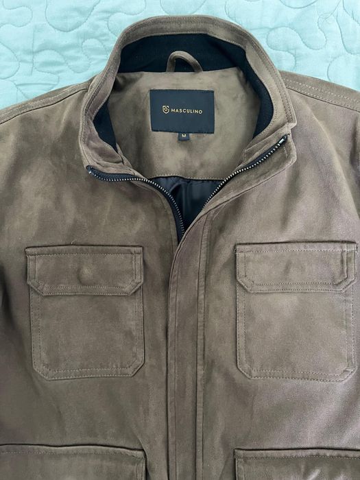 Куртка кожанная осенняя