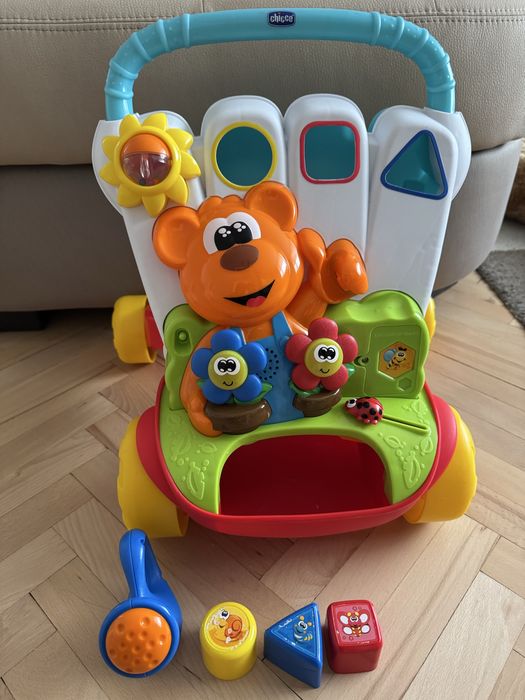 Проходилка уокър Chicco Baby Gardener