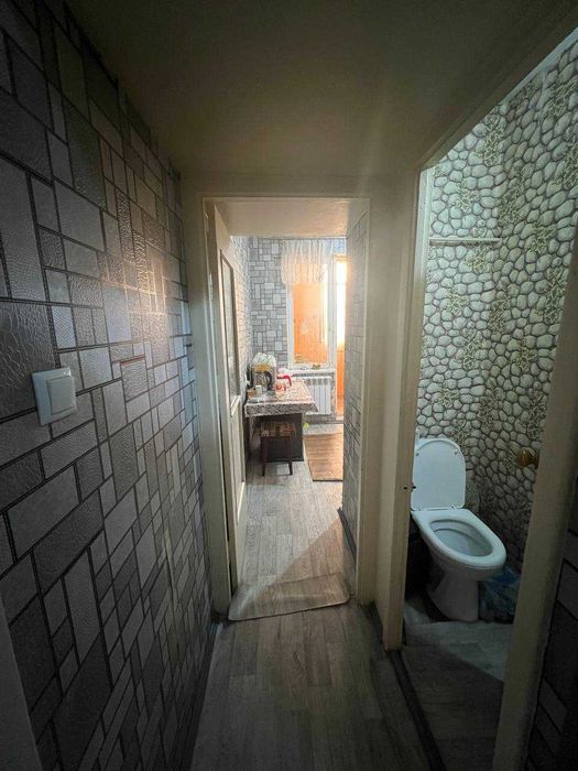 2-ух комнатная квартира