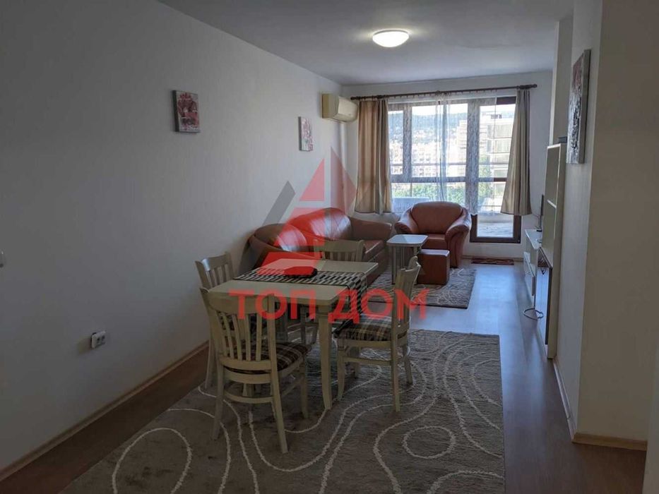 Дава се под наем Двустаен апартамент в Варна, Чаталджа - 105 кв.м за 739.5 € - Снимка #1