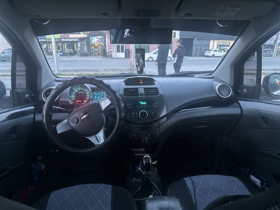 Спарк 2013 2 поз пропан