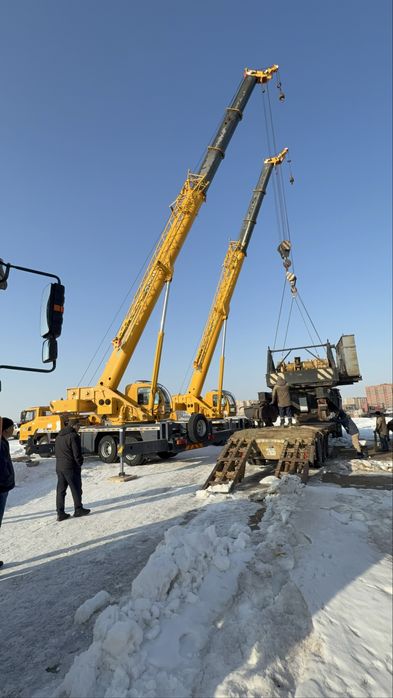 Автокран 25 тонник