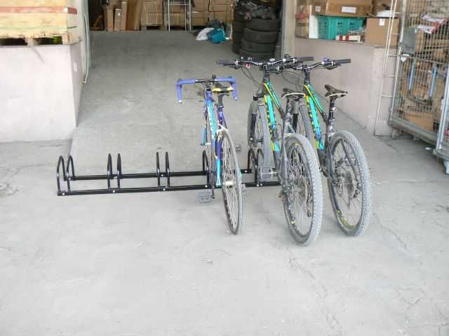 Suport / Rastel pentru biciclete 2/3/4/5/6/8/10 biciclete iv