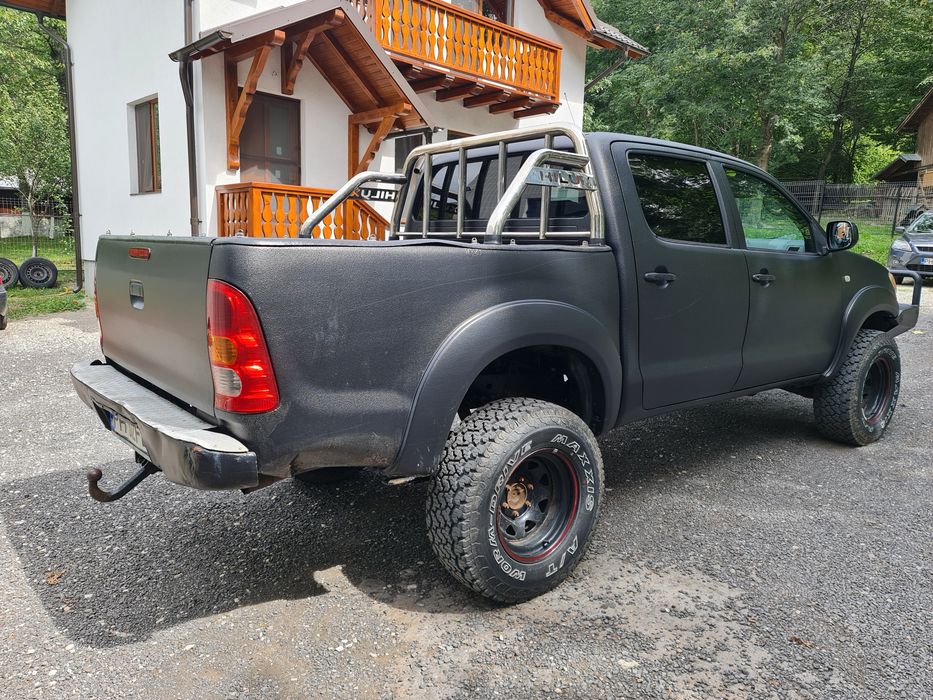 Toyota hilux 2.5 120cp 2008