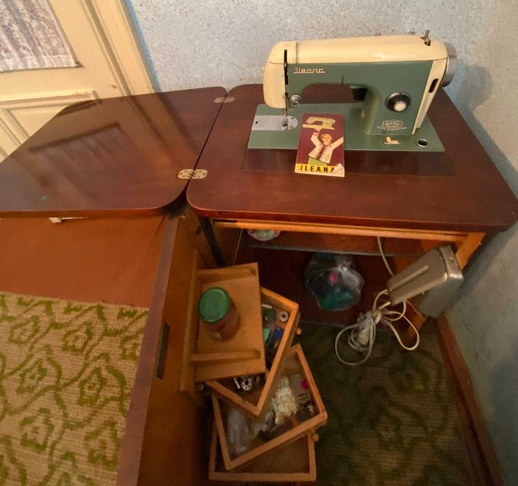 Masina de cusut Ileana electrica