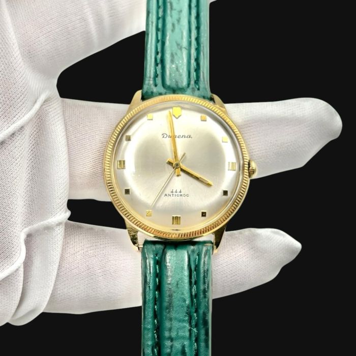 Dugena 444 "Classic Gold" – Vintage 60s – Mechanical 17 Jewels