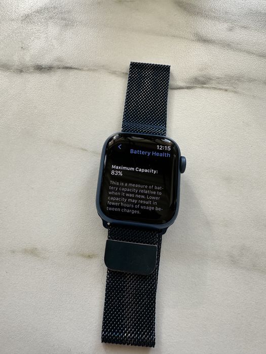 Apple Watch S7 - 41MM - Abyss Blue