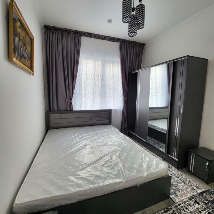 Аренда 2 хонали квартира Сергели 10-худуд новастройка