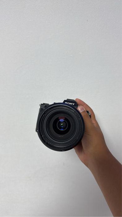 Tamron 28-75 + nd filtr