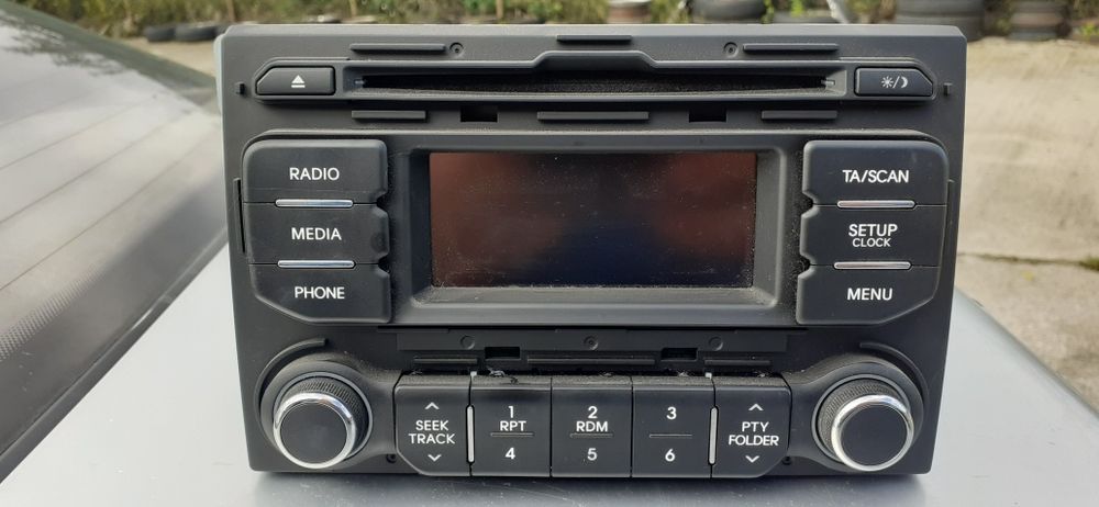 Kia Rio  2011-2016 Година  Radio .CD Player Киа Рио  Цяла На Части.1.2