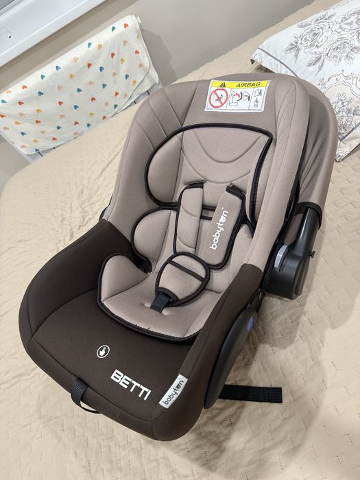 Babyton Betti 0+ (до 13 кг) коричневый/бежевый