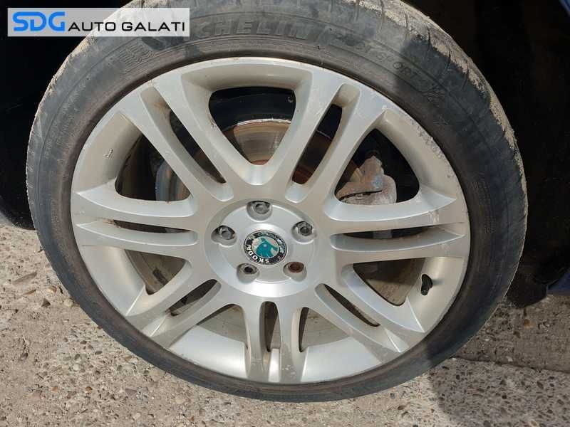 Set 4 Jante Roti Aliaj 225 40 18 R18 5x112 7,5Jx18 ET46 Seat Toledo 3 2005 - 2009 Cod 3T0601025E