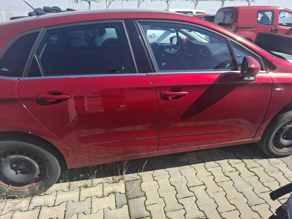 Ситроен с4 б7 на части бензин 1.6 120кс.