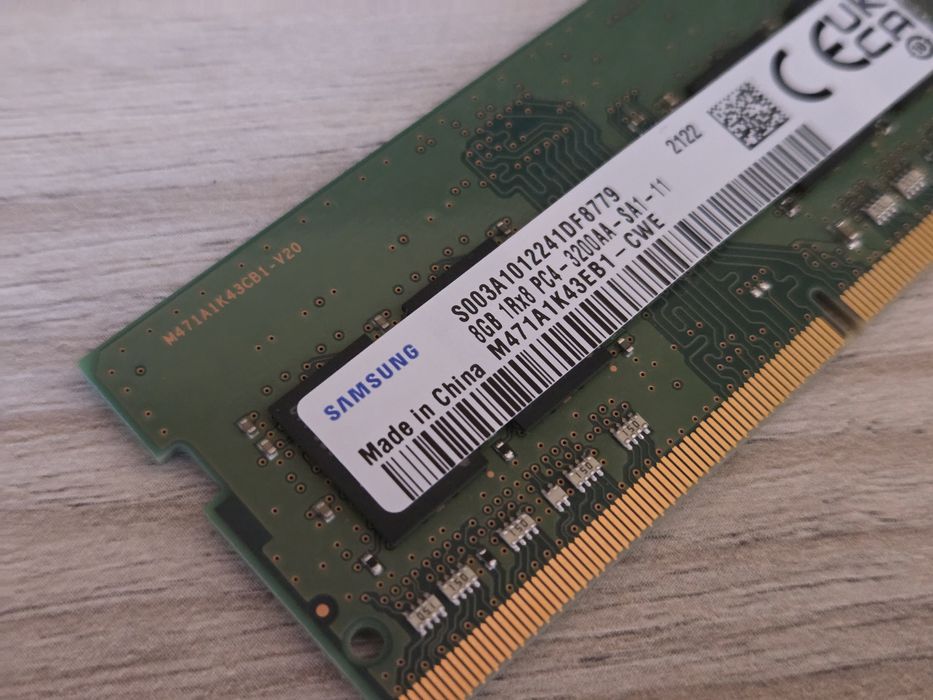 Samsung 8GB DDR4 3200MHz M471A1K43EB1  ram pamet рам памет 8гб