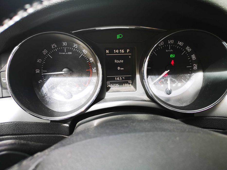 Skoda superb 2011 TDI 2.0 170 CP