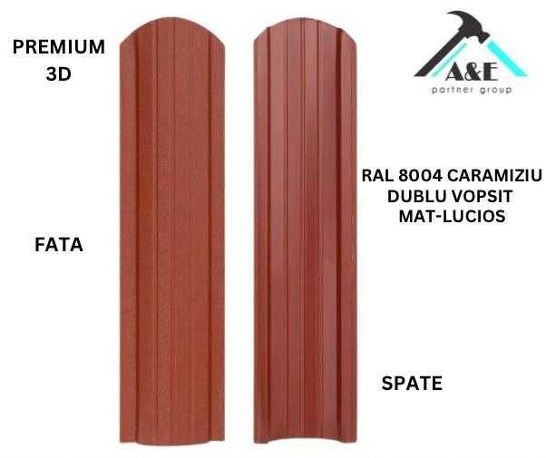 Nou ! Sipca metalica Premium 3 D / 2 D !