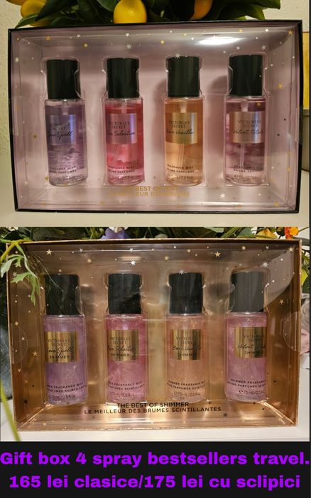 Gift box Victoria's Secret