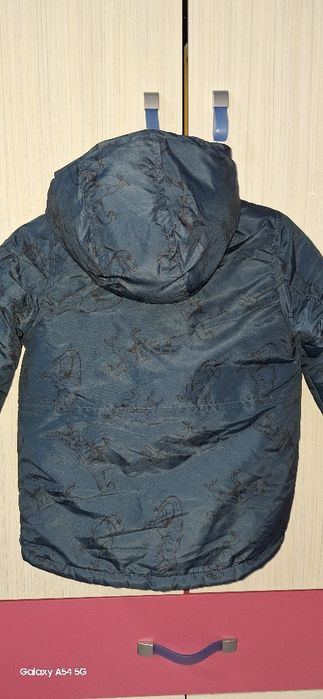 Детско зимно яке 110 р-р