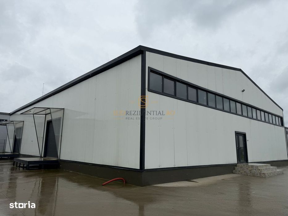 Hală industrială Premium – Zona Pallady, acces rapid A2 și Centura A0