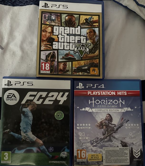 Продам игры на PS5