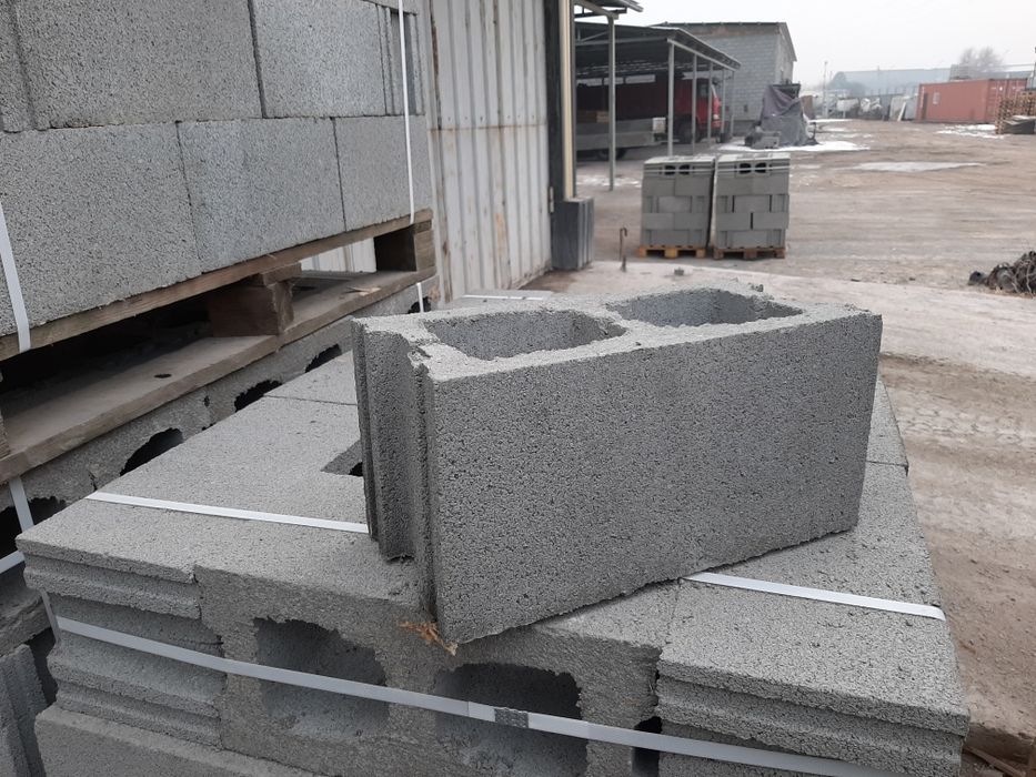 Сплитерные блоки.Колонные блоки.